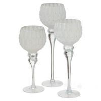 Подсвечник (стекло), Н35 см