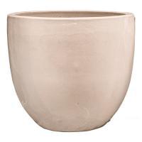 Кашпо Plain Couple Cream, D58xH50см