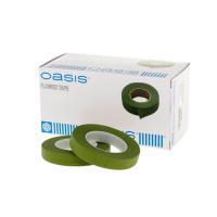Набор Лент-тейп, флористическая вощеная, 1,3 см/27 м (12шт), Oasis Flower Tape