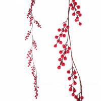 Гирлянда ягодная искусственная (пластик), 140см