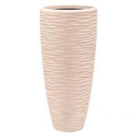 Кашпо Polystone Seaside Partner Natural (with liner), D30хH70см