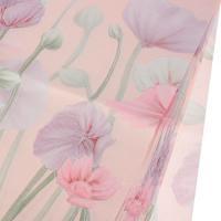 Набор дизайнерской бумаги "Цветы", 59x52 см (15шт)