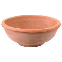 Кашпо Terra Cotta Con Bordo Ciotola, D70хH25см