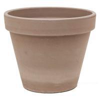 Кашпо Terra Cotta Flowerpot grey, D12хH10см