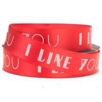 Лента тканная "Like You", 25 ммх50 ярд