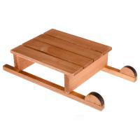 Сани декоративные (дерево), 28х15хН6,5 см