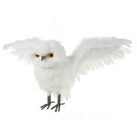 Фигура "Сова летящая" (иск. мех), 78х18хН28 см