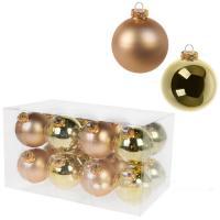 Набор шаров (стекло),8 см, 16 шт.