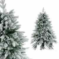 Ель искусственная заснеженная"Романовская", H180 cм