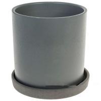 Горшок "Грей" (бетон), D15,5 см