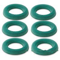 Набор пеноформ Кольцо, на пластиковой основе, D15хH2,5 см (6шт), Oasis Ideal Solo