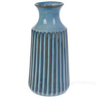 Ваза "Blue collection" (керамика), D9xH28 см