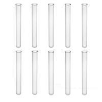 Набор пробирок из стекла "Колба", 10 шт