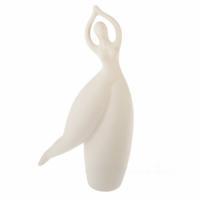 Статуэтка "Дама" (керамика), 15,5x8xH29,5 см