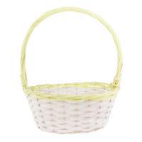 Корзина из ивы "Овальная" 33 х 23 х 13/39 см