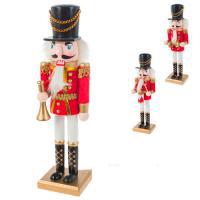 Фигура "Щелкунчик" (дерево), Н30см, в асс.