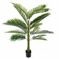 Растение искусственное "Пальма Арека" в кашпо, H160 см