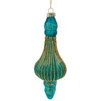 Елочная игрушка (стекло), D6хН15см