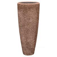 Кашпо Polystone Rough Partner Rock (with liner), D50хH120см