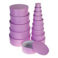 Набор коробок шляпных "Принт", D46,5xH17,1 см, D10xH6,5 см (15шт)