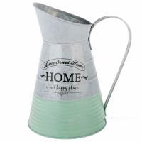 Кашпо "Кувшин" (металл), D14,5xH20 см