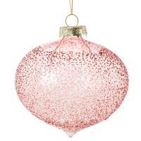 Елочная игрушка "Шар" (стекло), D10см
