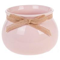 Кашпо "Горшочек" (керамика), D12xH9,5 см