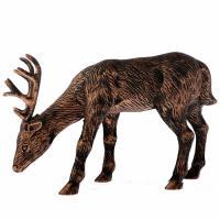 Фигура "Олень" (пластик), 21х9хН19см