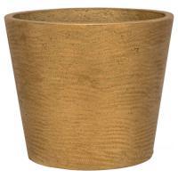 Кашпо Rough Mini Bucket M Metallic Gold, D16,5xH15см