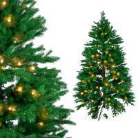 Ель литая с лампочками "Версальская", H180 cм