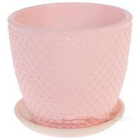 Горшок "Грань" (бетон), D17,5 см