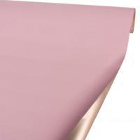 Пленка матовая двухцветная с золотом Вьетнам, 50 смх10 м, 50mic