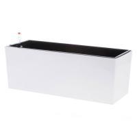 Кашпо PLANTA VITA "Balcony Silk" с автополивом (пластик), 50х19хH19 см