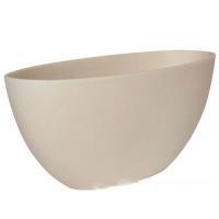 Кашпо Refined Dorant S Natural White, 43х17,5хН16см