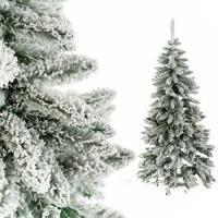 Ель искусственная заснеженная "Северная", H180 см (ПВХ, подставка металл)