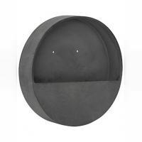 Кашпо подвесное Natural Wally Hanging XS Grey, D30xHсм