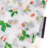 Набор упак.бумаги тишью "Цветочки" 17g, 50х70 cм (10шт)