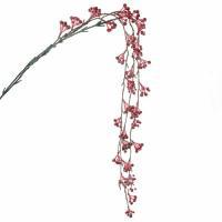 Гирлянда ягодная искусственная на вставке (пластик), 110см