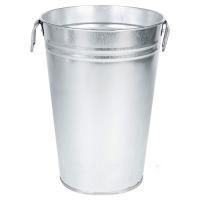 Вазон цинковый с ручками "Classic", 7 л, D 21.2хH 29 см