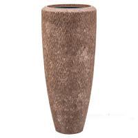 Кашпо Polystone Rough Partner Rock (with liner), D37хH90см