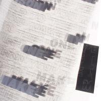 Набор пленки матовой "Газета" 45 mic, 58x58 см (20шт)