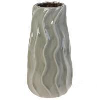 Ваза "Волна" (керамика), D10xH28,5 см