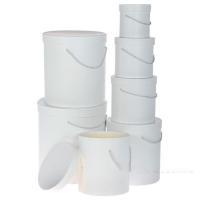 Набор шляпных коробок, D28xH30 см, D12xH12,3 см (7шт)