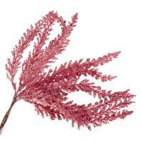 Веточки на вставке (пластик), 25 см