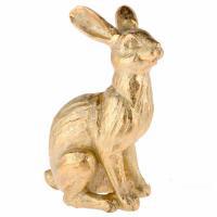 Фигура Заяц (полирезин), 13х8хН19,5 см