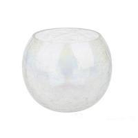 Ваза "Шаровая" кракле