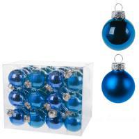 Набор шаров (стекло), 3,8 см, 36 шт.