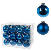 Набор шаров (стекло),5,7 см, 36 шт.