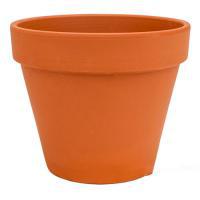 Кашпо Terra Cotta Flowerpot, D19хH16см