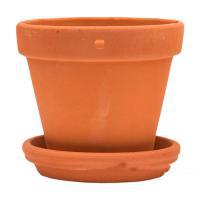 Кашпо Terra Cotta Wall Pot With Saucer, D13хH13см